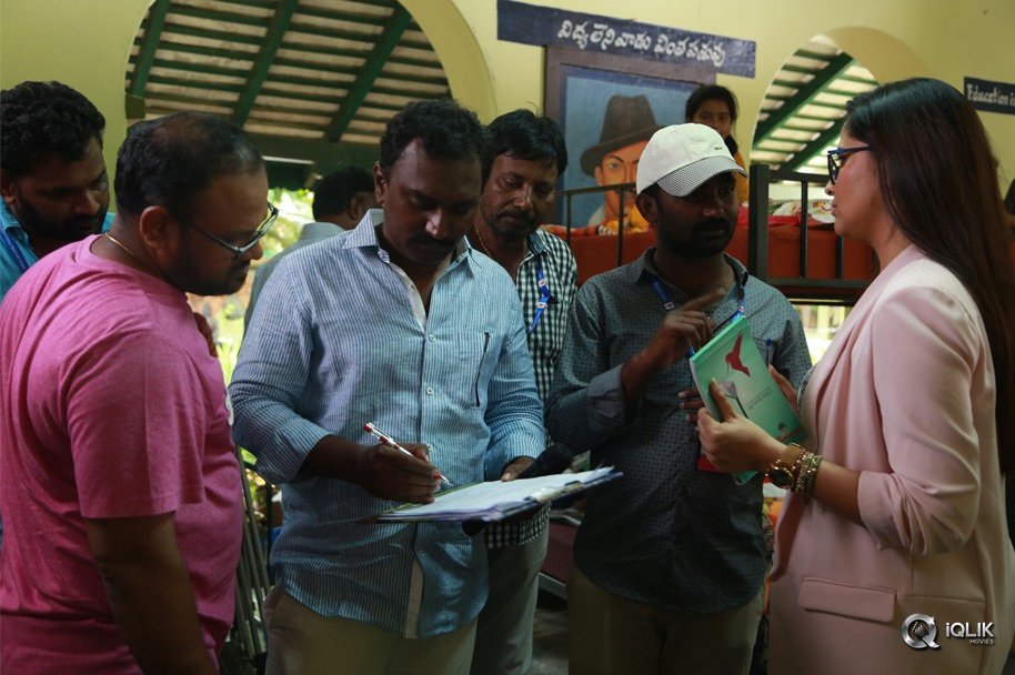 Gayatri-Movie-Working-Stills